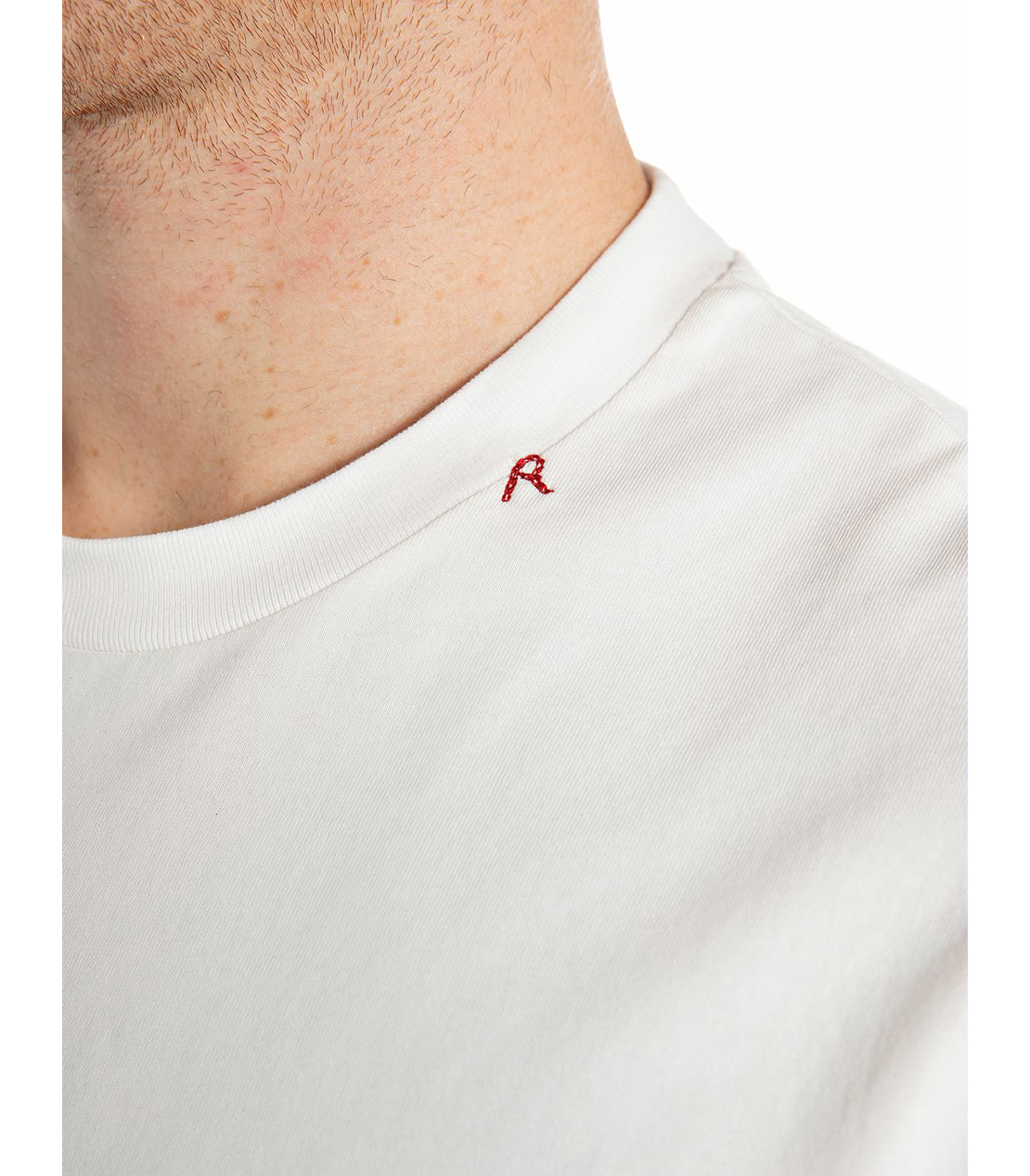 リラックスフィット ヘビーコットンジャージーCOOL ASPEN Tシャツ 詳細画像 ホワイト 4